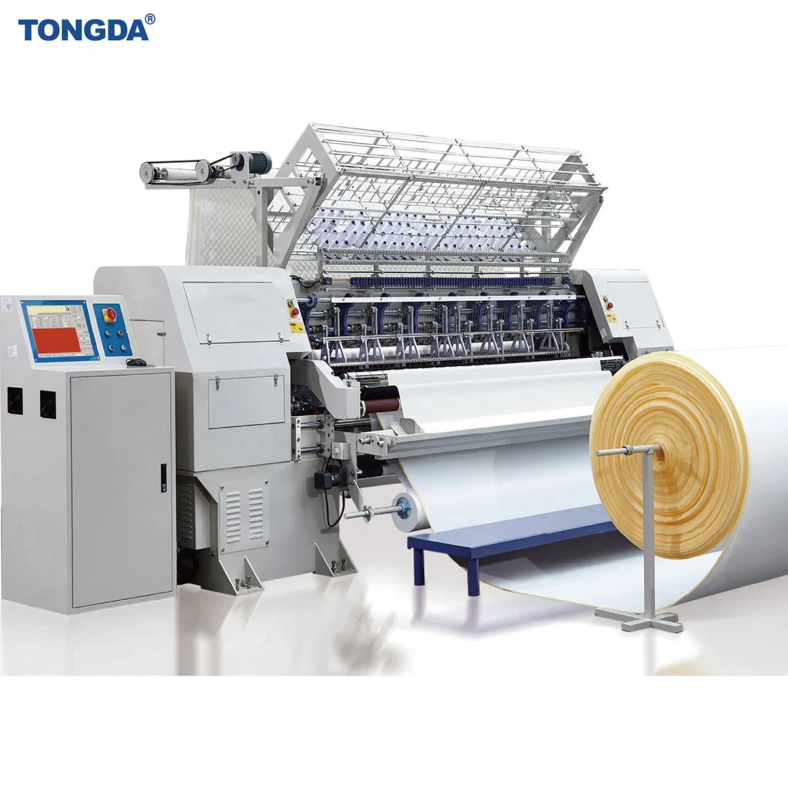 Tongda Td-94-3b Automated Lock Stitch Multi-Needle Quilting Device Machine