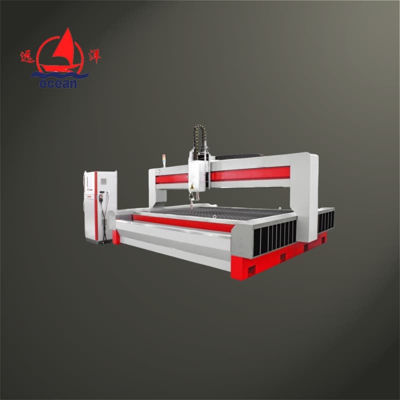High-Power Gantry Water Jet Cutter for Stone Cutting Operations
