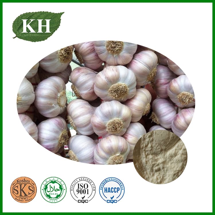 Kingherbs′ 100% Natural Garlic Extract: Allicin