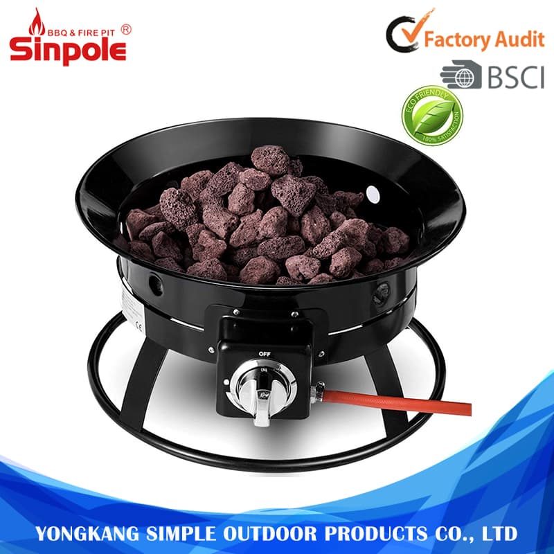 Wholesale Firepit Bowl Gas Fire Pit for Outdoor Camping