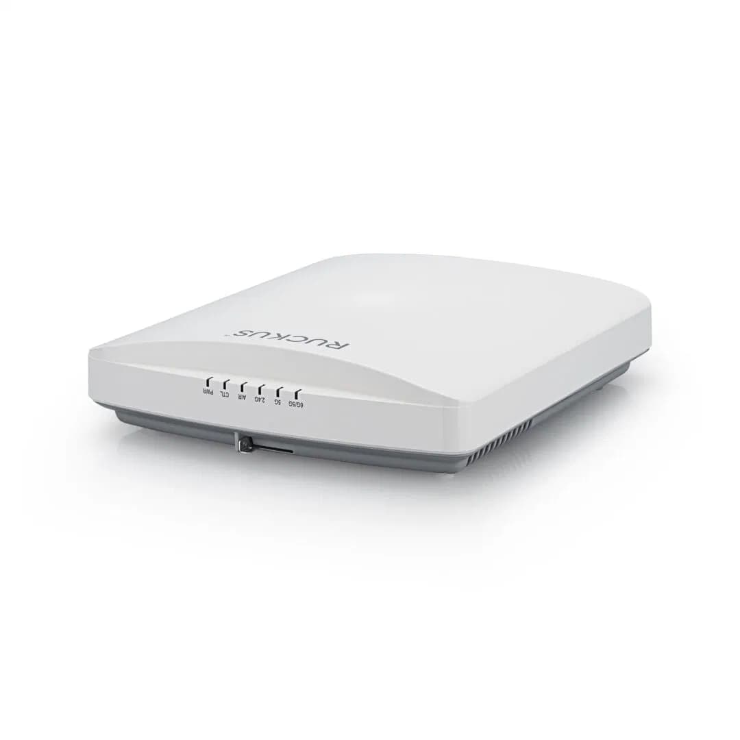 Ruckus R850 Indoor Access Pointultra High Performance Wi-Fi 6 8X8: 8 Indoor Access Point Ap with 5.9 Gbps He80/40 Speeds and Embedded IoT