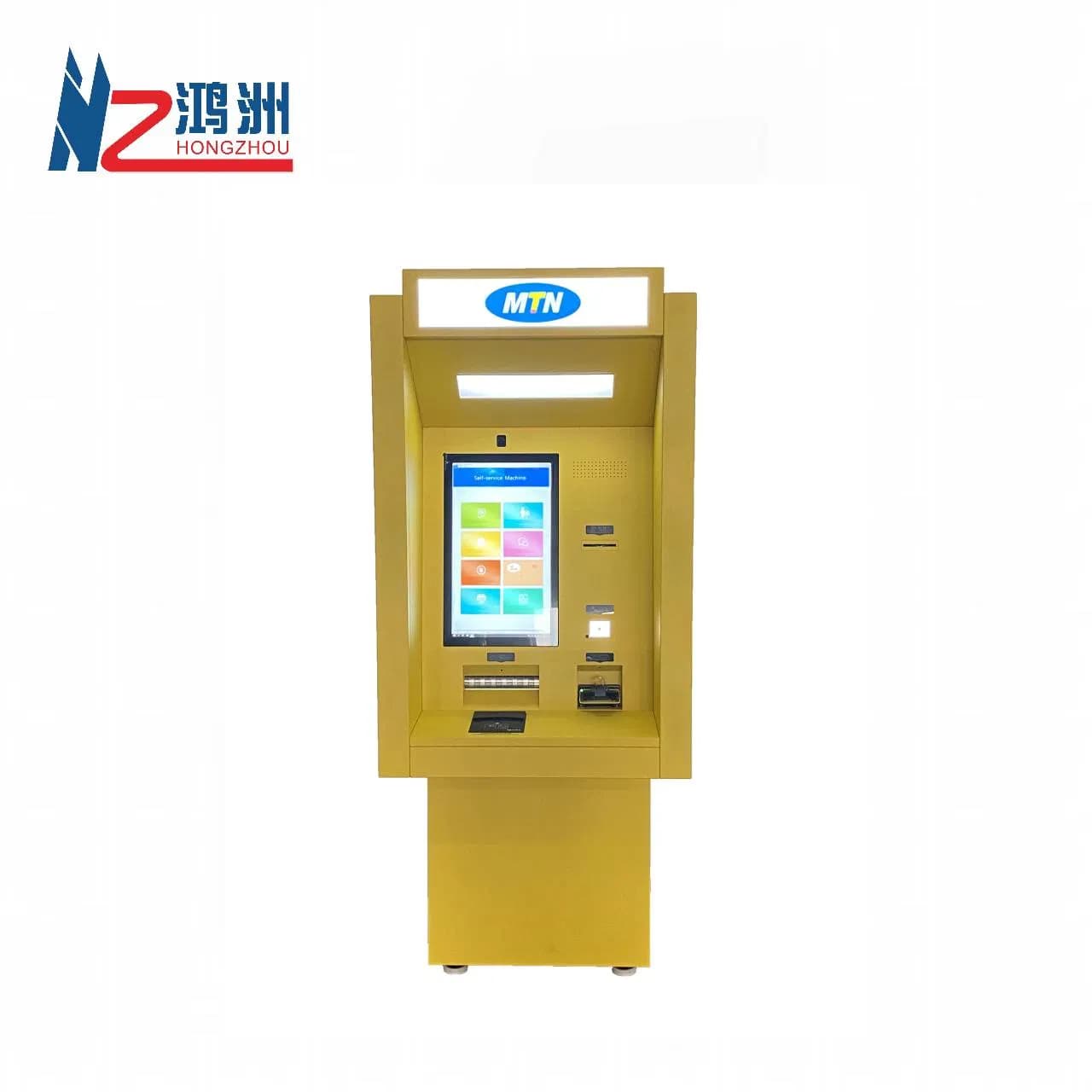 19'' Touch Cash Recycle ATM Kiosk with Anti-Skim for Bank Lobby Terminal