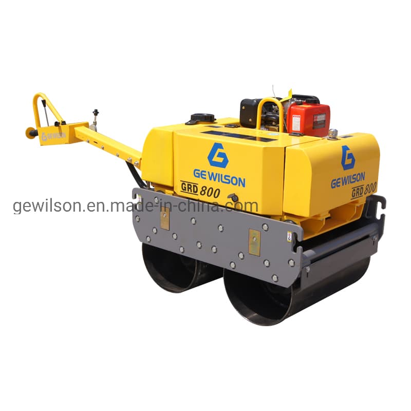 Hydraulic Vibratory Road Roller with Double Drum