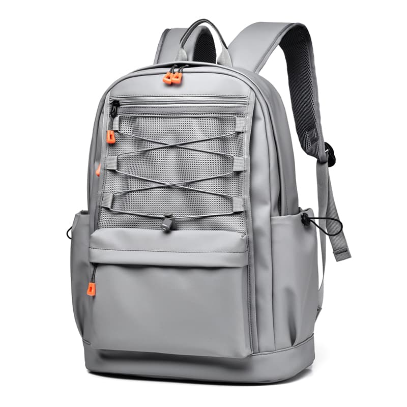New Material Business Casual Double Shoulder Computer Bag Large Capacity Outdoor Travel Backpack
