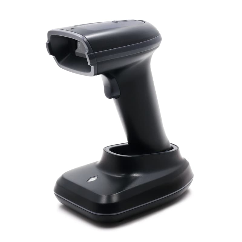 Rechargeable Wireless Barcode Scanner with Bluetooth and Qr Code Support