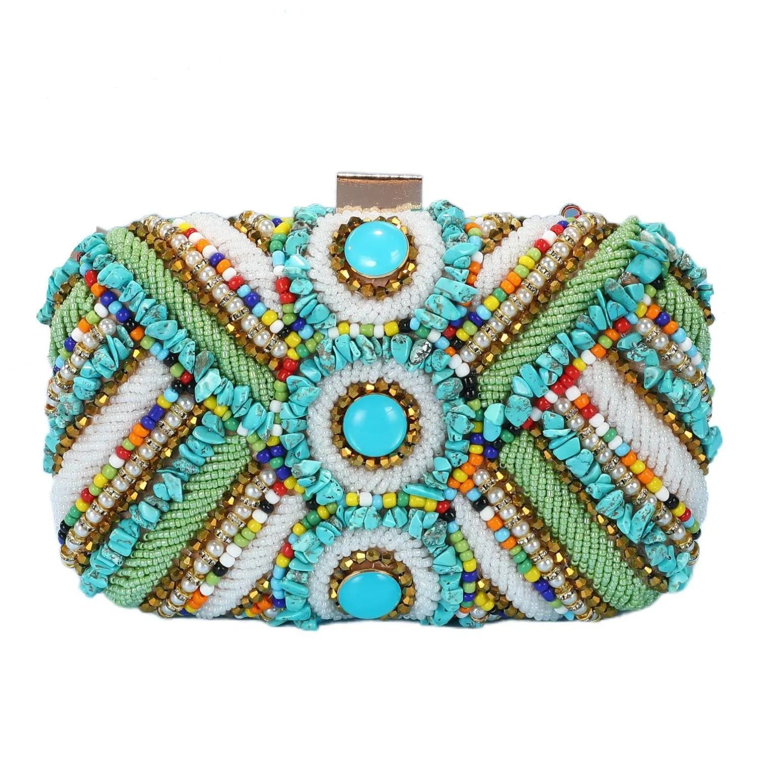 New Lady Fashion Evening Party Dress Mini Purse Clutch Bag Women Handbag