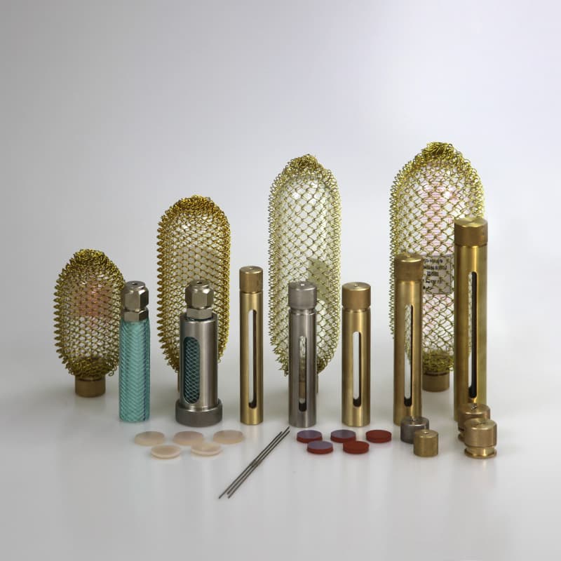 Liquefied Petroleum Gas Glass Sampling Bottles Used for Gas Chromatography