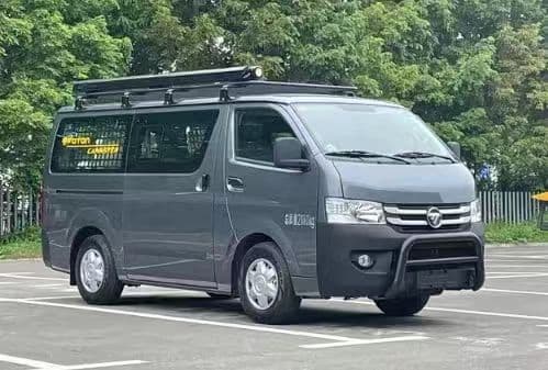 Foton Toano Series, Converted Motorhomes, Suitable for Personal Use or Motels, Can Be Customized to Meet Specific Needs. Available Now.