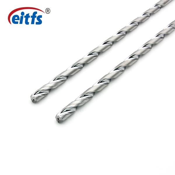 Solid Carbide Inner Coolant Hole Deep Twist Drill Bit