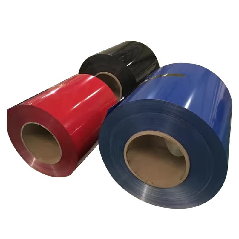 Factory Direct Sales Colored Aluminum Rolls 3003 3005 1100 1050 1060 Prepainted Painted Painting Color Coated Aluminum Coil