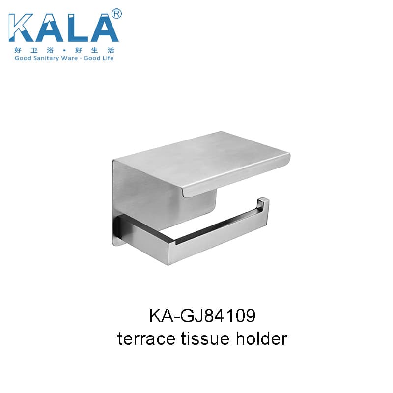 fashion Wall-Mounted Toilet Terrace Tissue Paper Holder Ka-Gj84109