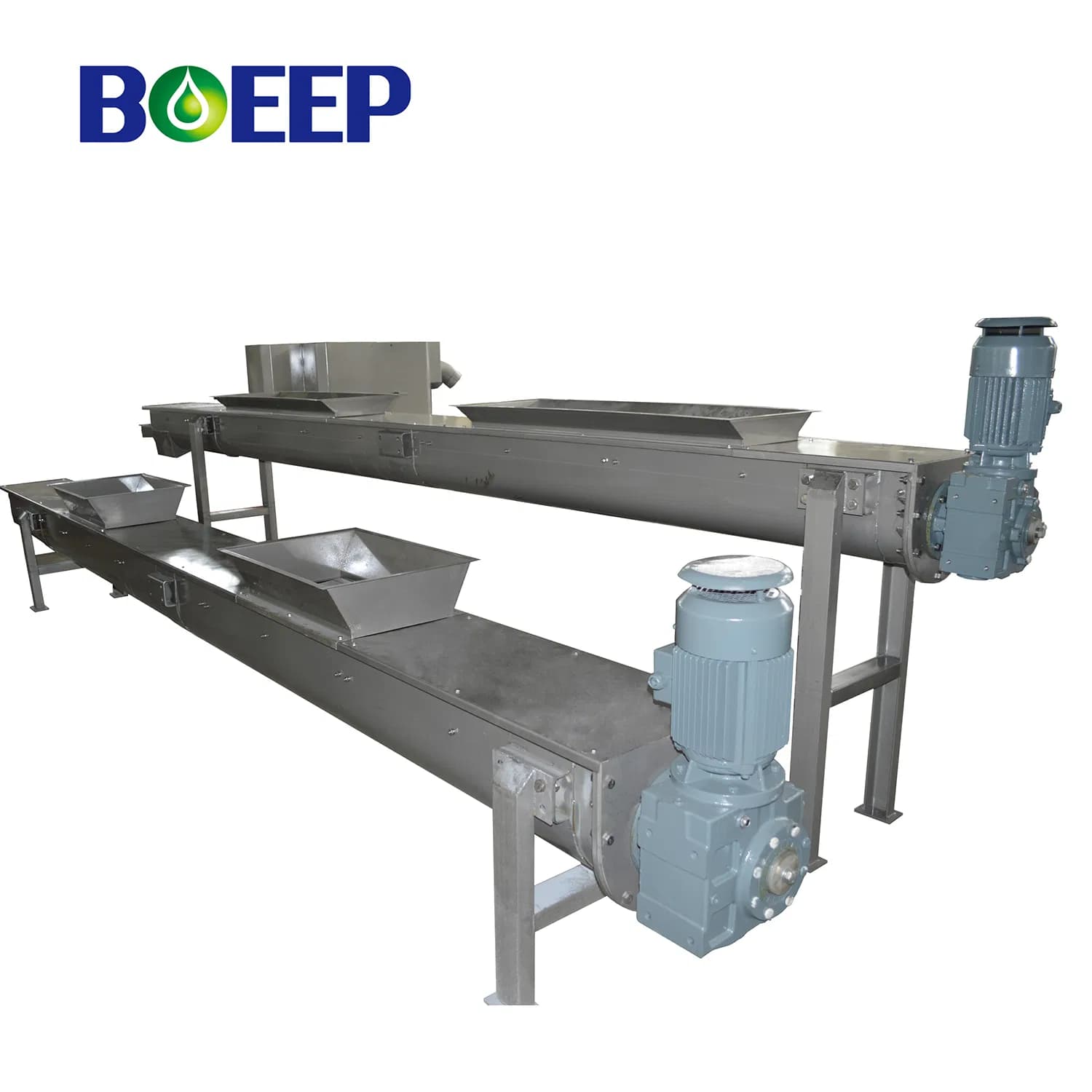 Industrial Screw Conveyor Manufacturer for Domestic Wastewater Treatment