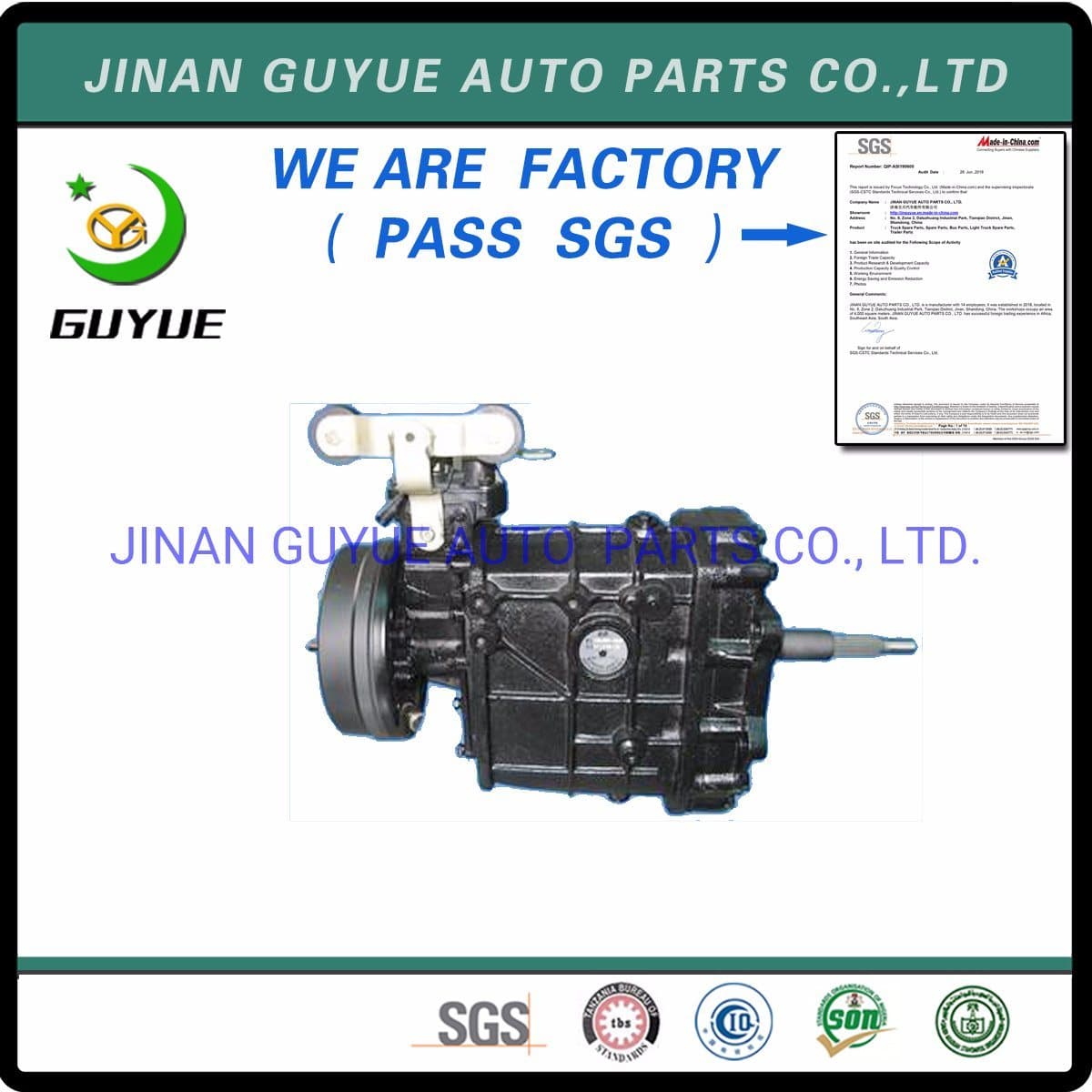 for FAW HOWO Shacman Dongfeng Foton Truck Spare Parts Gearbox Assy