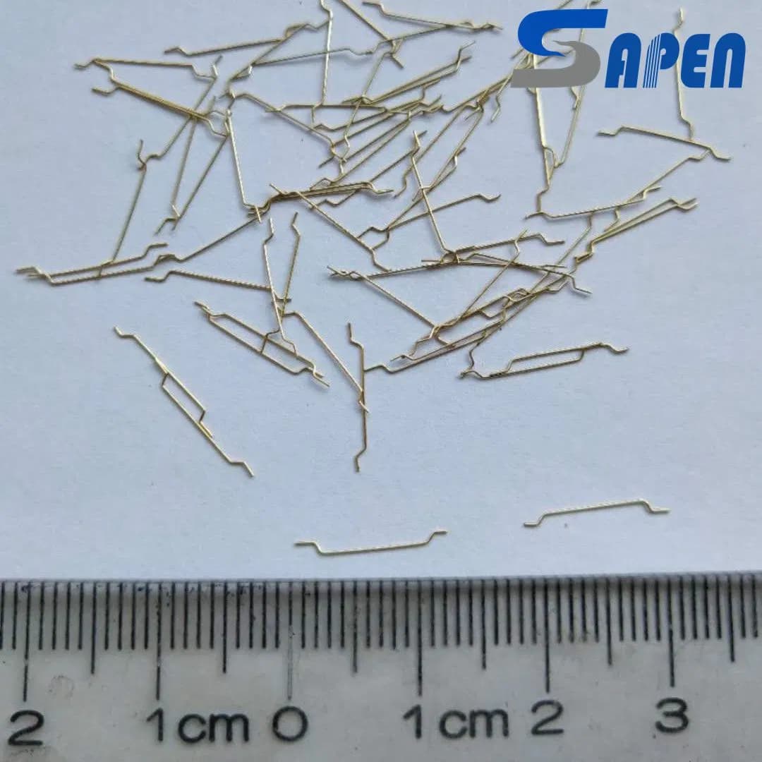 Easily Dispersed in High Performance Concrete Hook End Micro Steel Fiber