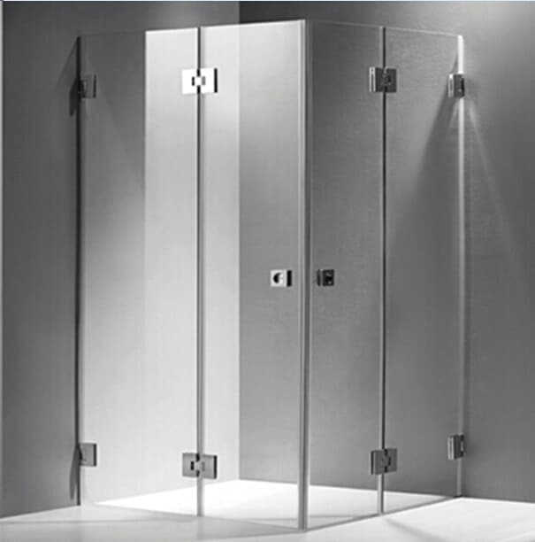 Toughened Glass for Hinge Casement Shower Screen