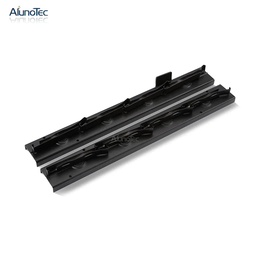 Aluno High Quality Aluminium Louvre Window Glass Frame with Plastic Holder