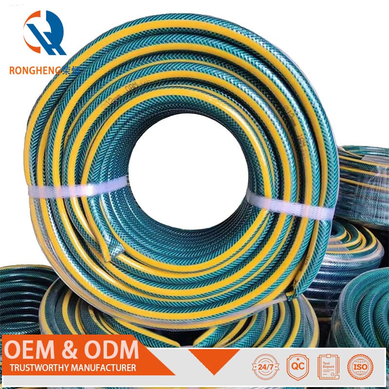 Factory Direct Supply Flexible PVC Garden Hose for Outdoor Watering