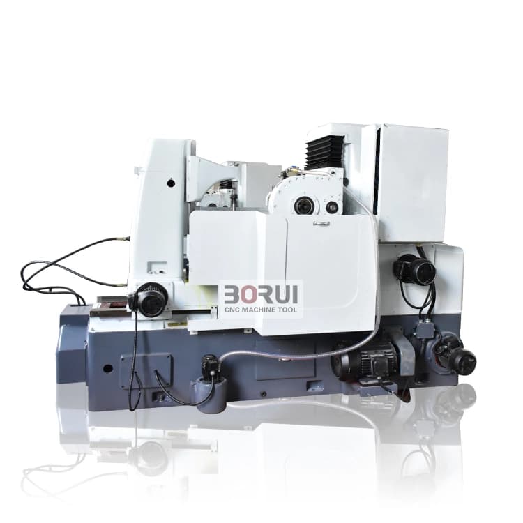 High-Precision Vertical Gear Hobbing Machine for Worm Gears