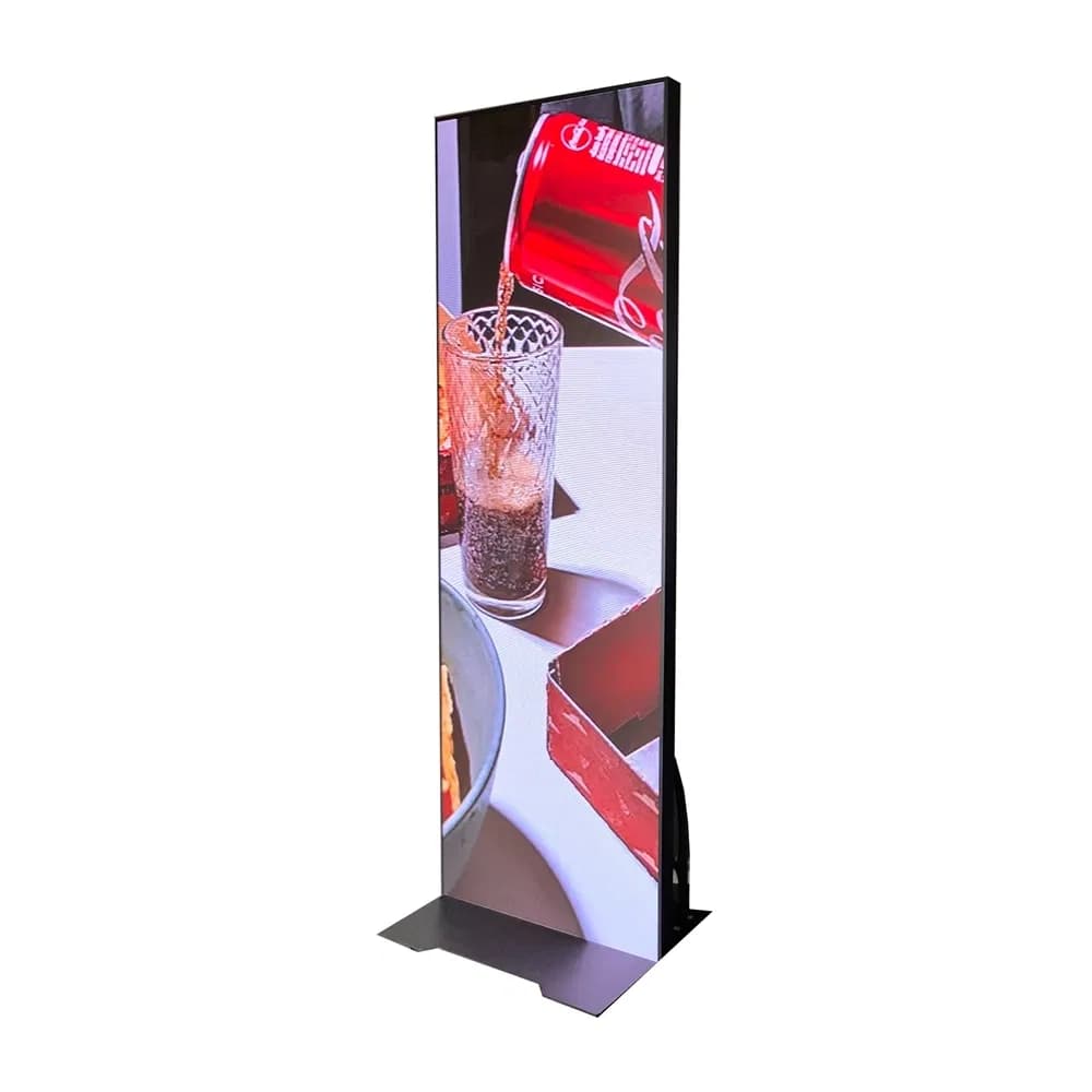 Energy-Efficient Full-Color Digital LED for Outdoor Marketing Display Needs