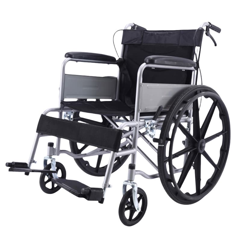 Trade Protection Type Lightweight Folding Wheelchair with CE Certification