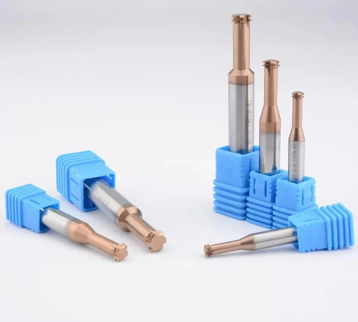 Mts Carbide Thread Milling Cutter with Double-Tooth
