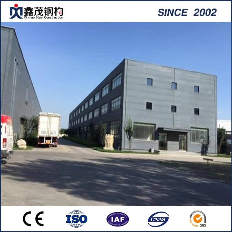 China Professional Design Light Steel Structure Industrial Construction House