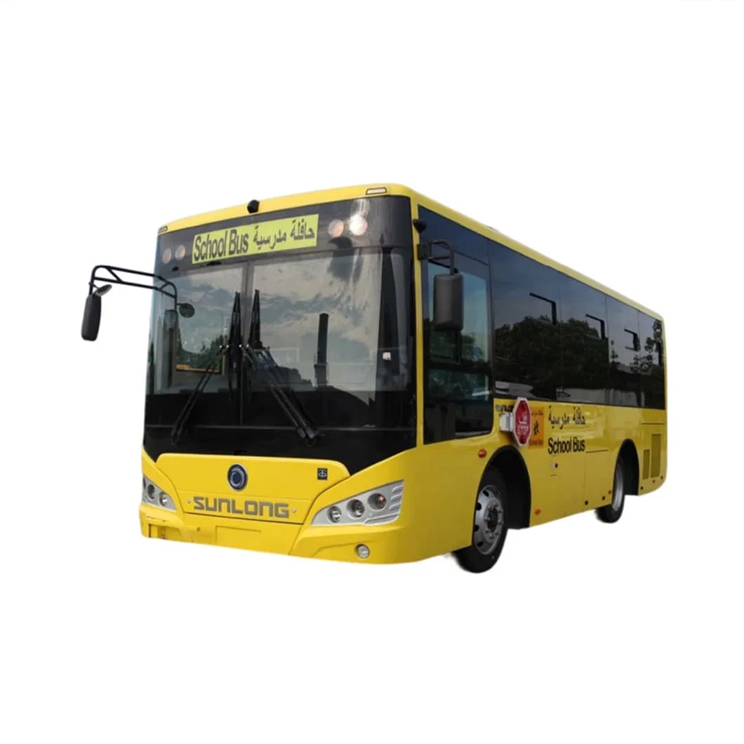 China Manufacture Sunlong 44+1 Passenger Bus for Tour Shuttle School