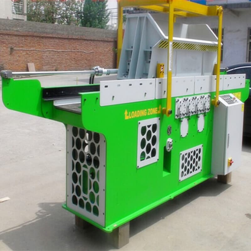 Animal Bedding Horizontal Big Log Crusher Wood Waste Shaving Machine to Make Wood Shavings