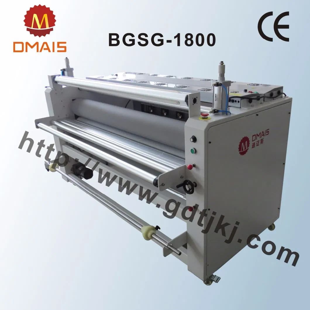 Bgsg-1800 1.6m Manual and Automatic Large Format Leather Polishing Machine