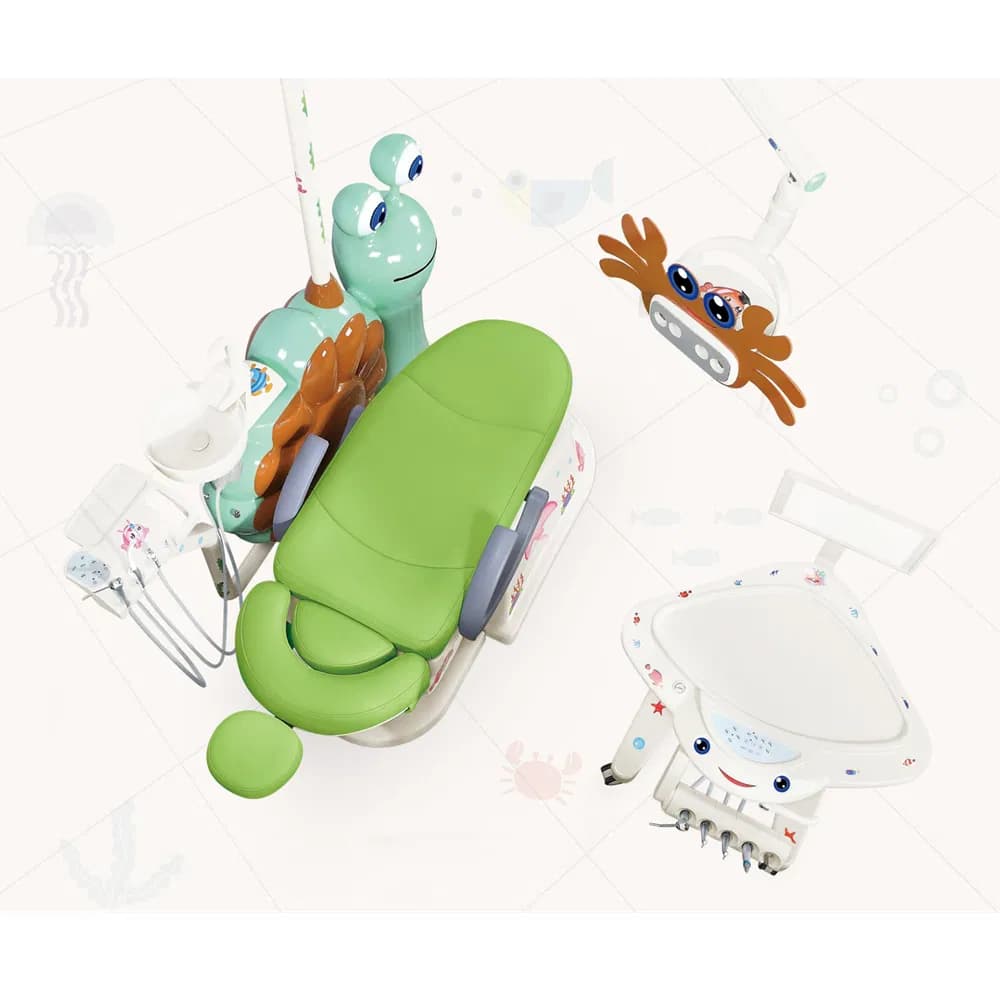 Medical Supply Portable Kids Dental Chair Tpc My-M007X China Dentist Chair