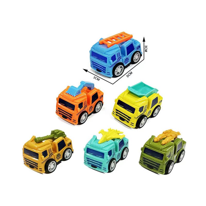 Toy Small Truck Mini Car for Capsule Egg Toy