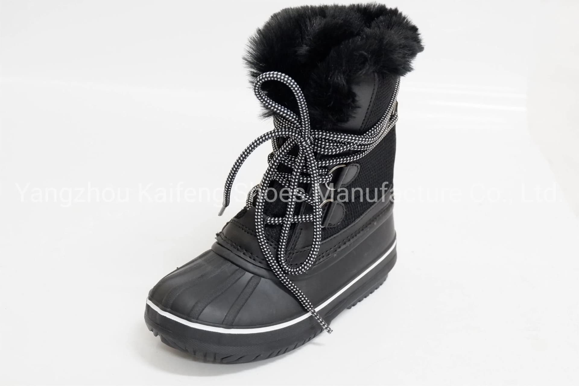 Best Keep Warm Snow Boots for Children with Fashion Magic Shoelace