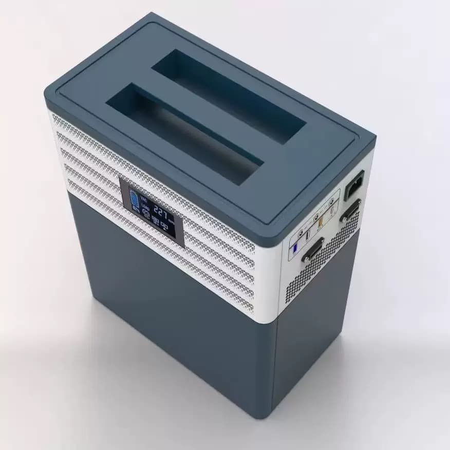 3000W LiFePO4 Portable Power Station for Home Emergency Backup Camping RV