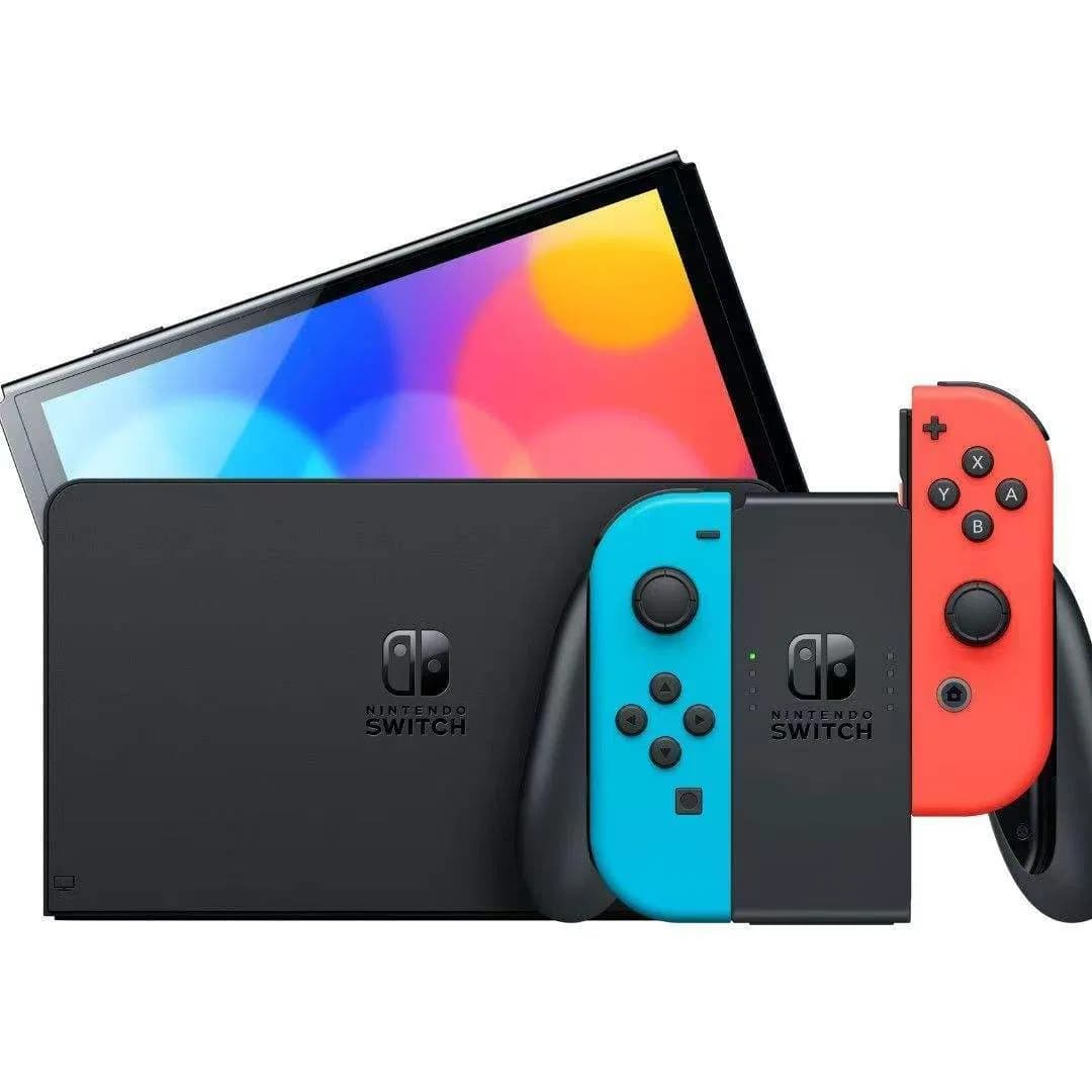 Wholesale Switchted OLED Edition Console Japanese Version with Colorful Design Video Game Console