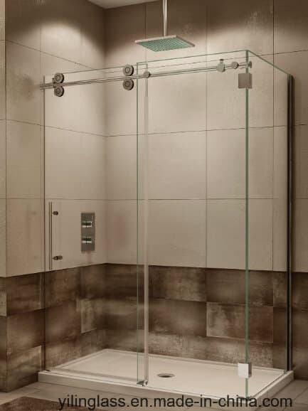 Tempered Extra White Glass for Shower Enclosure