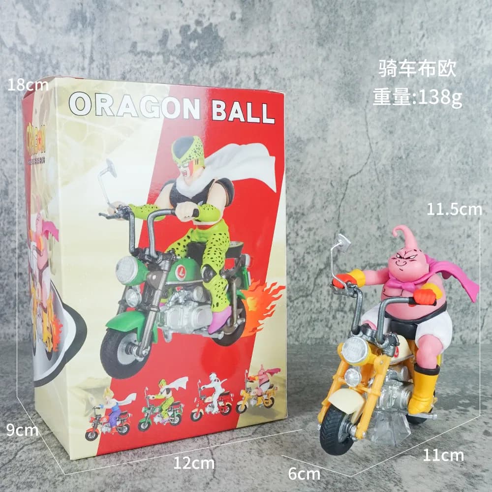 Dzb Character PVC Doll Statues Super Saiyan Battle Goku Anime Large Decoration Anime Action Figure