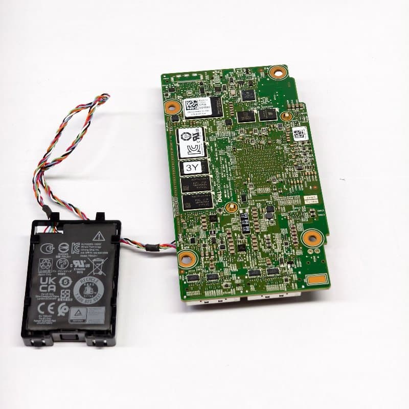 Dell PERC H975 RAID Controller for Mission Critical Storage with Hardware RAID Acceleration Patent