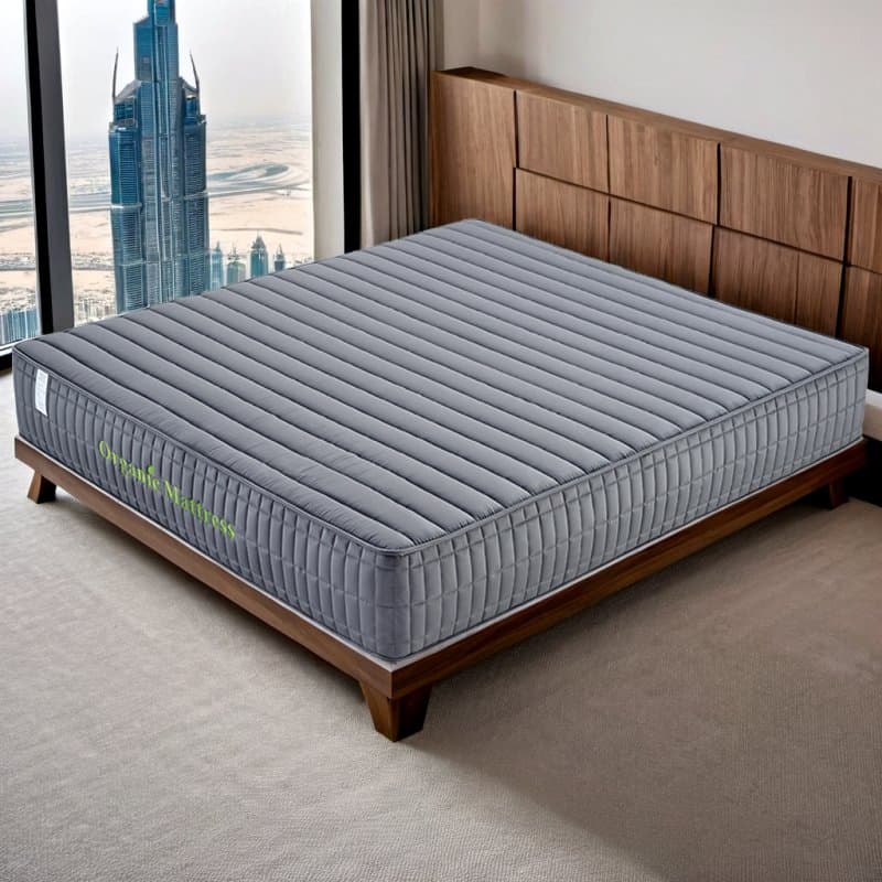 Premium Hotel King Coil Pocket Spring Mattress for Ultimate Comfort