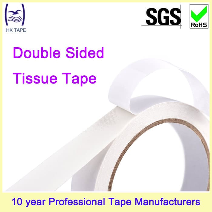 Free Sample 90 Mic Double Sided Carpet Tape for Fixing