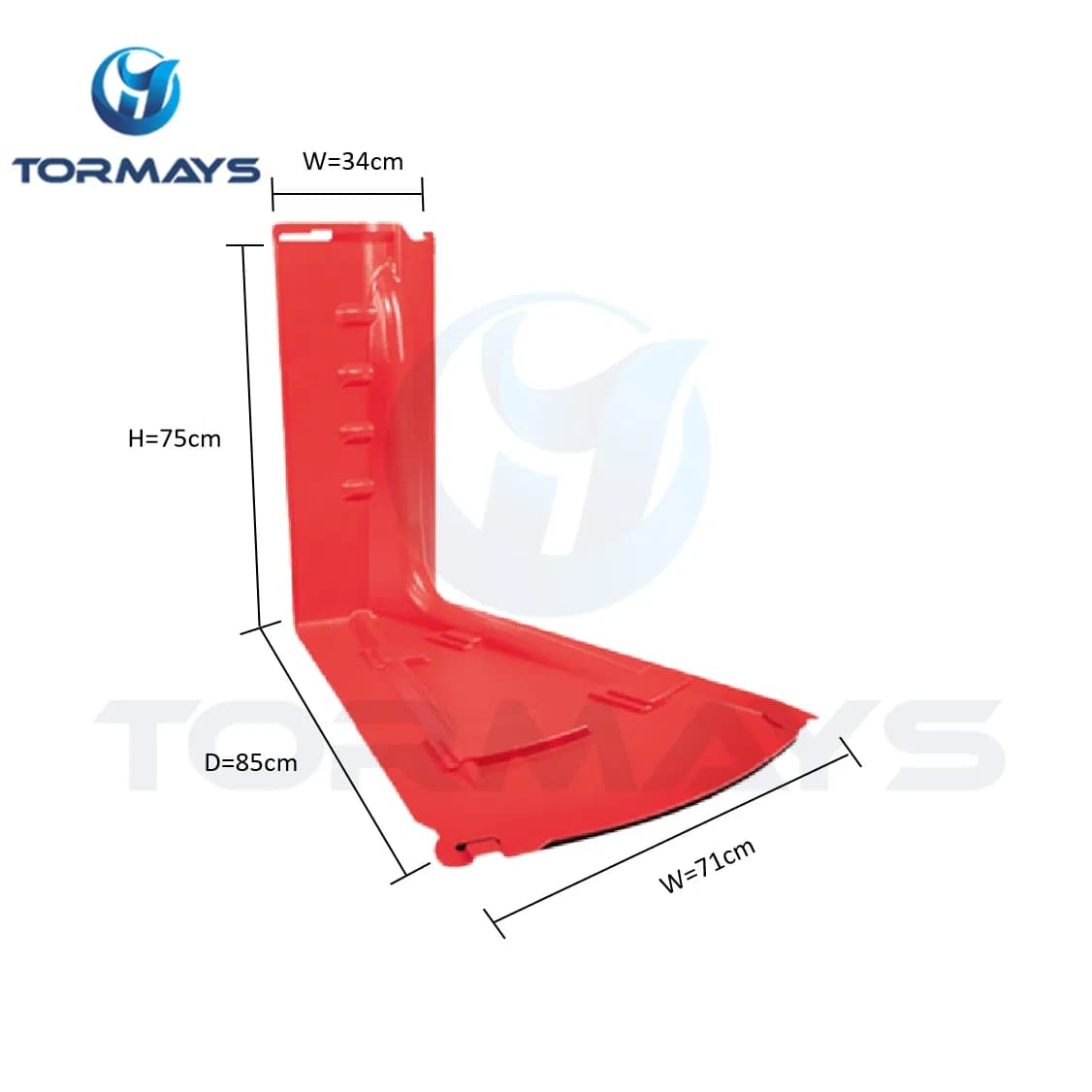 Flood Barrier Urban ABS Anti Flood Control Traffic Barrier for Construction