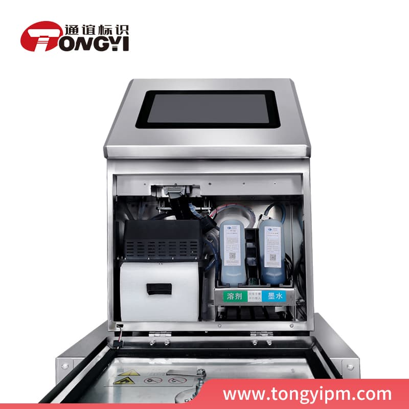 Printing Machine 2022 Cij Inkjet Printer for Expiry Date/Product Day Printing; Food/Agriculture