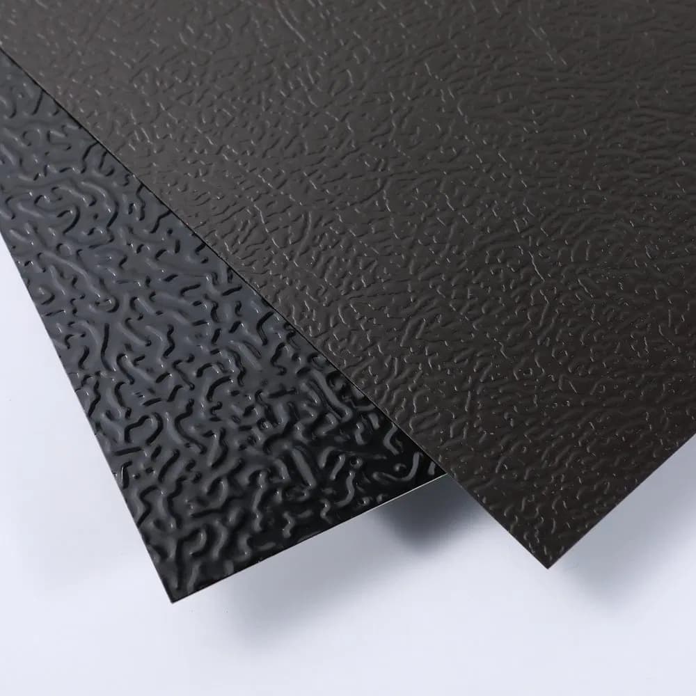 Different Pattern Embossed Prepainted Aluminum Coil/ Sheet Used for Metal Roofing
