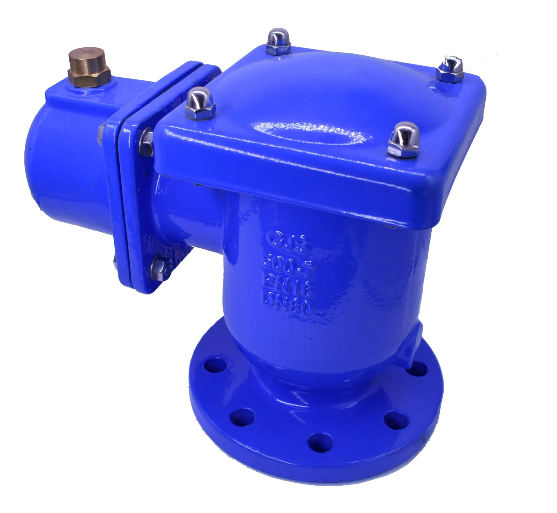 Acs Certificate Double Ball Triple Function Air Release Valve