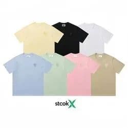 Designer-Tide-Letter-Short-Comfortable-High-End-Brand-T-Shirt-Student-Men-Women