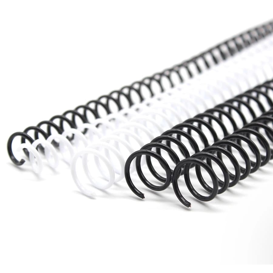 Plastic Spiral Coil Binding for Office Stationery