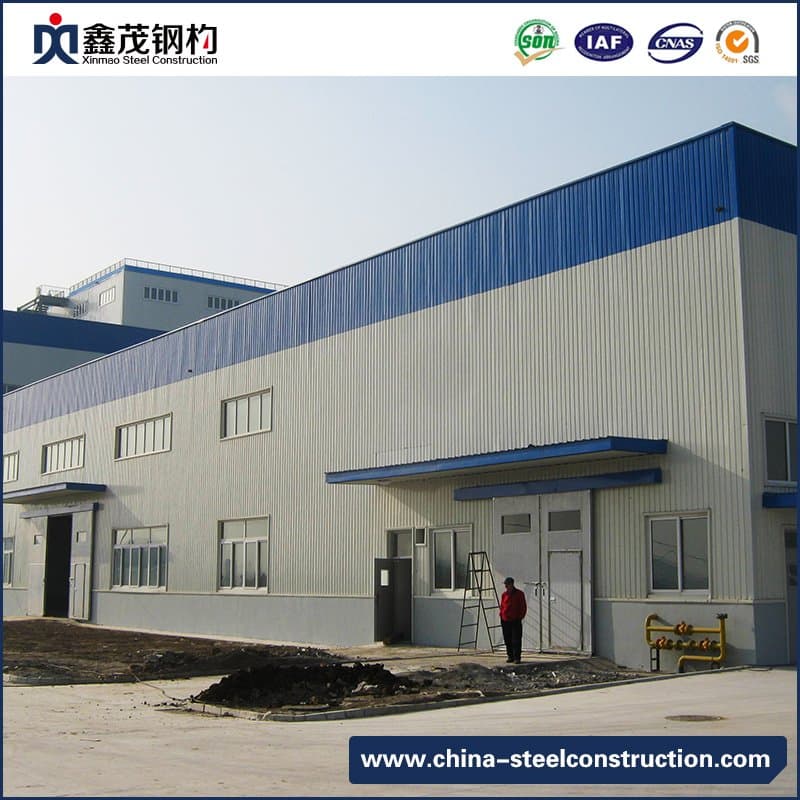 Modular Prefab Steel Building with Good Quality and Design