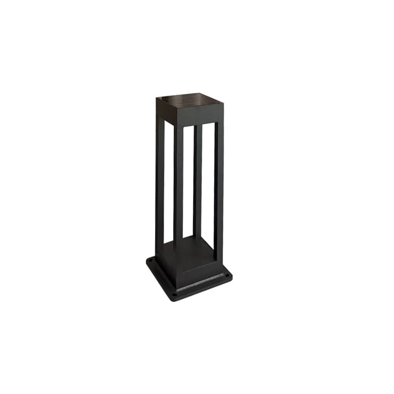 High Bright Long Battery Solar Lawn Lamp for Rural Countryside Walkway Use