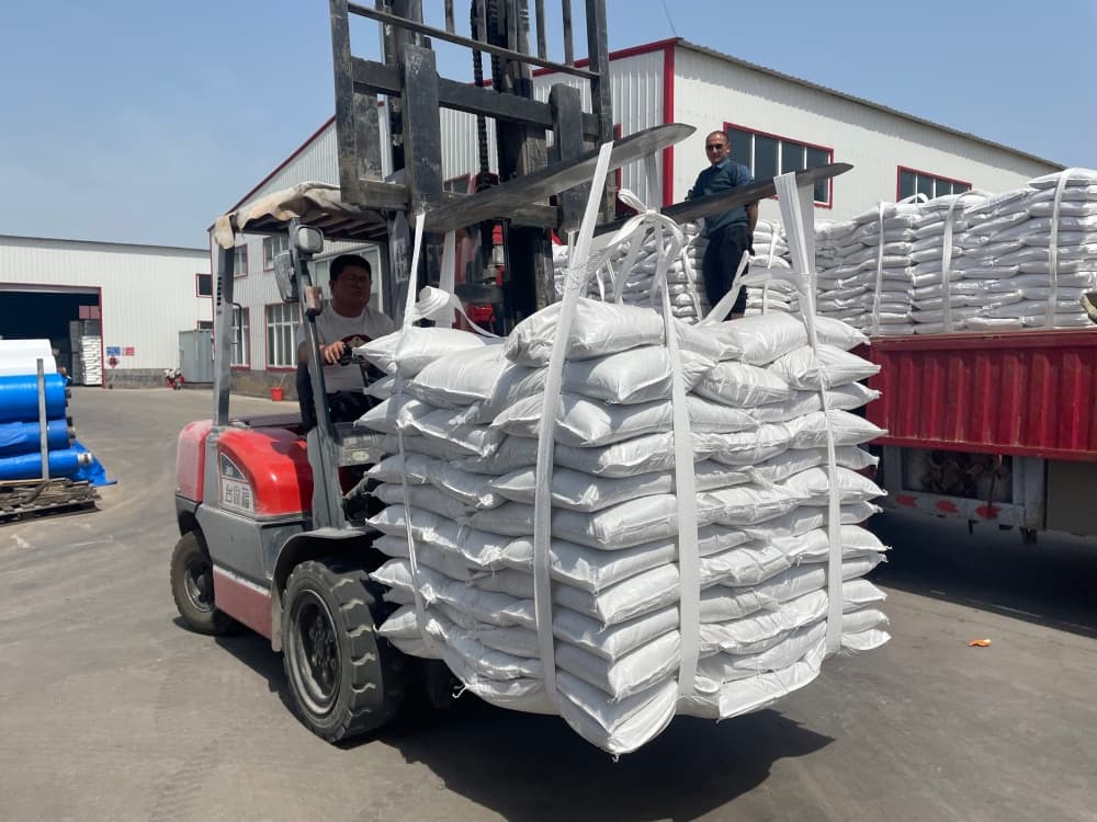 Sample Customized 1 Ton Sling Bag Jumbo Bag Bulk Bag 1000kg 1500kg 2000kg PP Woven Sack Sling Pallet Cover Big Bags for Chemical Sand Cement