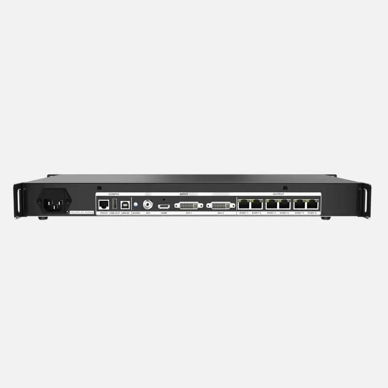 Colorlight X6 Video Processor LED Display Full Color Stage Advertising Large Screen Master Support Three Screens