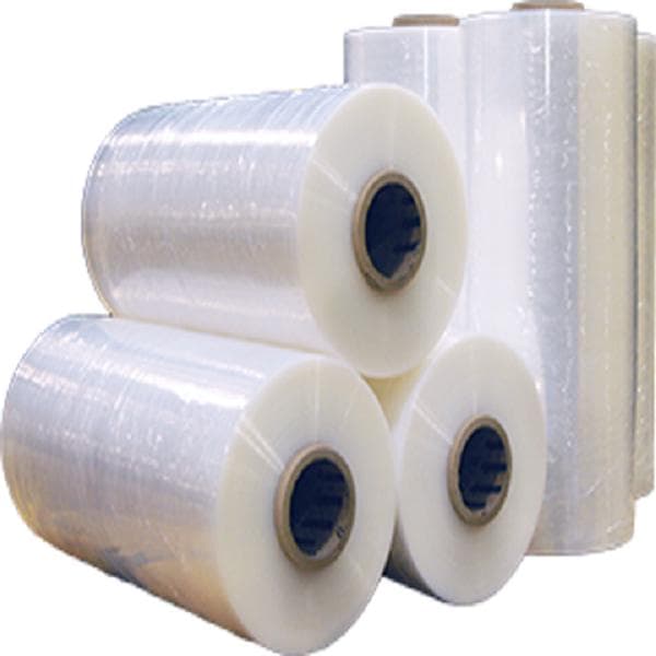 Custom Transparent Stretched Film Hand Stretch Wrap Film LLDPE Pallet Wrap